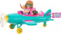 51JkfKGTrdL._AC_SL1000_ Barbie Chelsea Can Be… Doll & Plane Playset