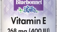 61Pi1nftN9L._AC_SL1500_ Bluebonnet Nutrition Vitamin E 400 IU (268 mg) Mixed Tocopherols Softgels