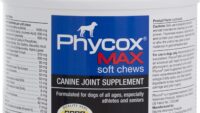 71Ub9KbqeiL._AC_SL1500_ Phycox MAX Joint Supplement Soft Chews for Dogs, 90 ct
