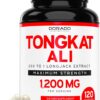 71WShQW647L._AC_SL1500_ Longjack Tongkat Ali for Men (120 Capsules) 240,000x Extra Strength Formula