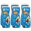 Gerber Baby Snacks Puffs, Strawberry Apple, 1.48 Ounce (Pack of 6)
