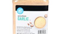 Amazon Brand - Happy Belly Granulated Garlic, 24 Ounce