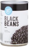 71ury9JABhL._SL1500_ Amazon Brand - Happy Belly Black Beans, 15 Ounce (Pack of 1)