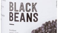 Amazon Brand - Happy Belly Black Beans, 15 Ounce (Pack of 1)