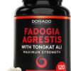 Fadogia Agrestis and Tongkat Ali Supplement Performance Blend - (120 Capsules)