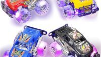 81FjGnA4AzL._AC_SL1500_ ArtCreativity Light Up Monster Trucks for Boys and Girls