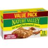 81RgGPC+A0L._SL1500_ Nature Valley Soft-Baked Oatmeal Squares, Cinnamon Brown Sugar, 12 ct