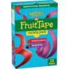 81YLo2vwJYL._SL1500_ (1) Annie's Organic Fruit Tape, Swirly Strawberry & Bendy Berry, Variety Pack, 12 Rolls