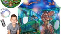 81+ZObQUXoL._AC_SL1500_ Dinosaur Pop Up Kids’ Play Tent by Toy To Enjoy Indoor & Outdoor